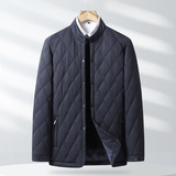 XL-8XL秋冬季加肥加大码立领棉衣薄款棉服外套8379P105-110，男装棉衣，星座802