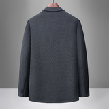 2XL-8XL秋冬新款大码男士灯芯绒西服加肥休闲西装上衣2563P155，男装西服，星座802
