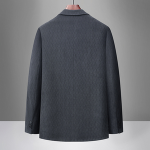 2XL-8XL秋冬新款大码男士灯芯绒西服加肥休闲西装上衣2563P155图片