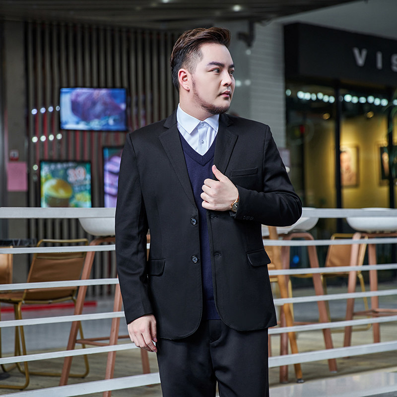 2XL-8XL西服外套男2026春季上衣休闲男士单件纯色小西装2159p145,男装西服,星座802