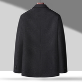 2XL-8XL春装新款条纹大码西服毛料休闲西服外套XZ2390P165，男装西服，星座802
