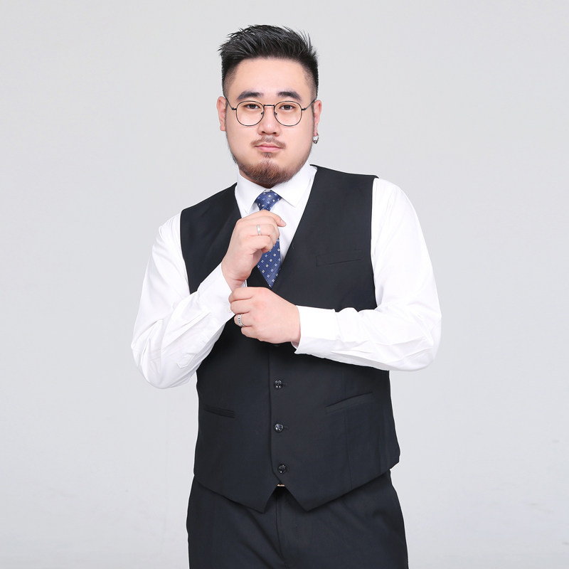 M-10XL男士马甲绅士西服马甲背心加肥大码伴郎团马夹181P65,男装背心/马甲,星座802