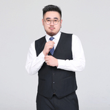 M-10XL男士马甲绅士西服马甲背心加肥大码伴郎团马夹181P65，男装背心/马甲，星座802