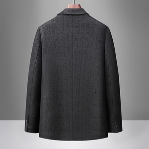 2XL-8XL秋冬新款大码男西服外套男士新款西装西服上衣2562P155图片