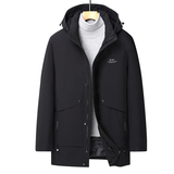 195-215码冬装新款加大码男士中长款羽绒服90%绒羽绒衣2261-P210，男装羽绒服，星座802