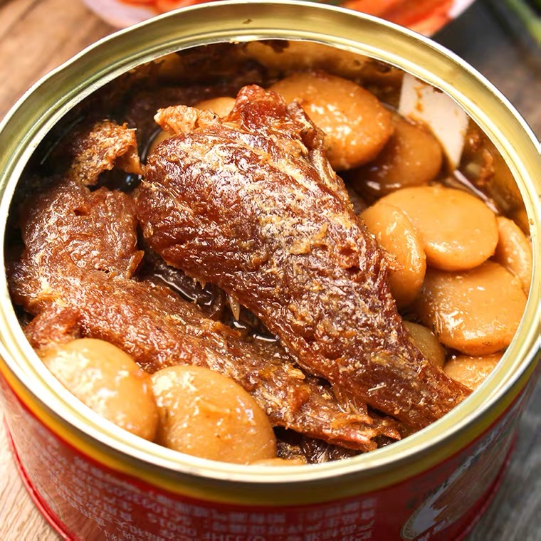 罐头香酥小黄鱼金丰味