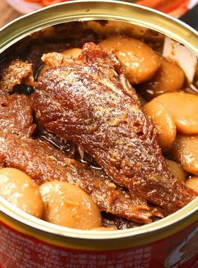 罐头香酥小黄鱼金丰味