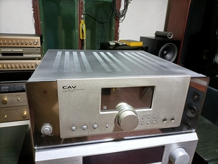 AV860 原装 CAV 二手丽声 功放机大功率家用K歌5.1声道家庭影院