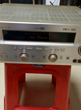 二手进口雅马哈RX-V657 av功放机DTS家庭影院带7.1声道家用大功率