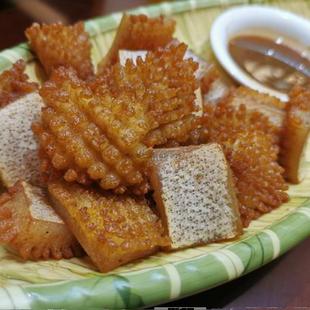 南蛮傣味猪皮5袋傣式炸猪皮烧烤生猪皮傣味番茄南米配腌菜膏吃