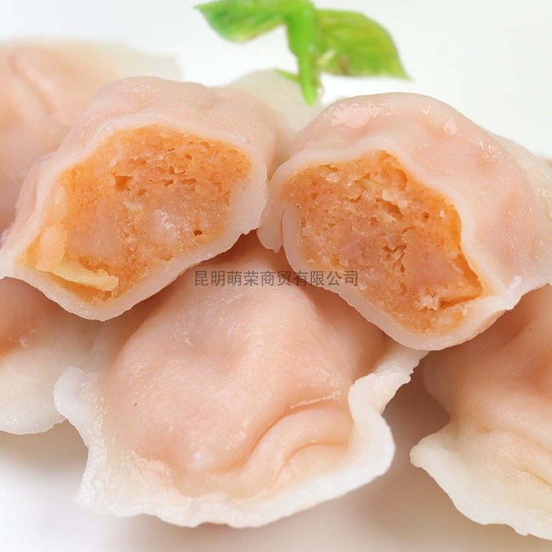 海欣迷你虾米饺2.5kg约278个 关东煮麻辣烫串香豆捞火锅食材虾饺
