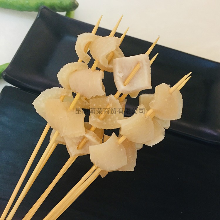 未腌制食材铁板商用猪皮