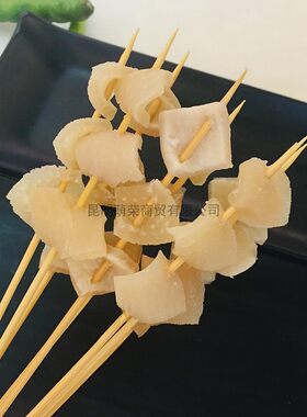 未腌制食材铁板商用猪皮