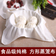家用正方形纯棉不粘蒸笼布蒸布笼布圆形蒸馍纱布馒头垫布包子屉布