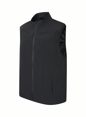 DaeeWooo轻量化战术日常商务解构多口袋立领工装休闲夏季马甲坎肩