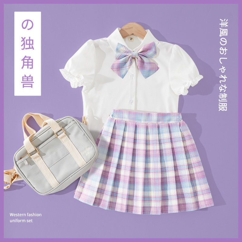 jk制服裙正版全套闺蜜夏装图片
