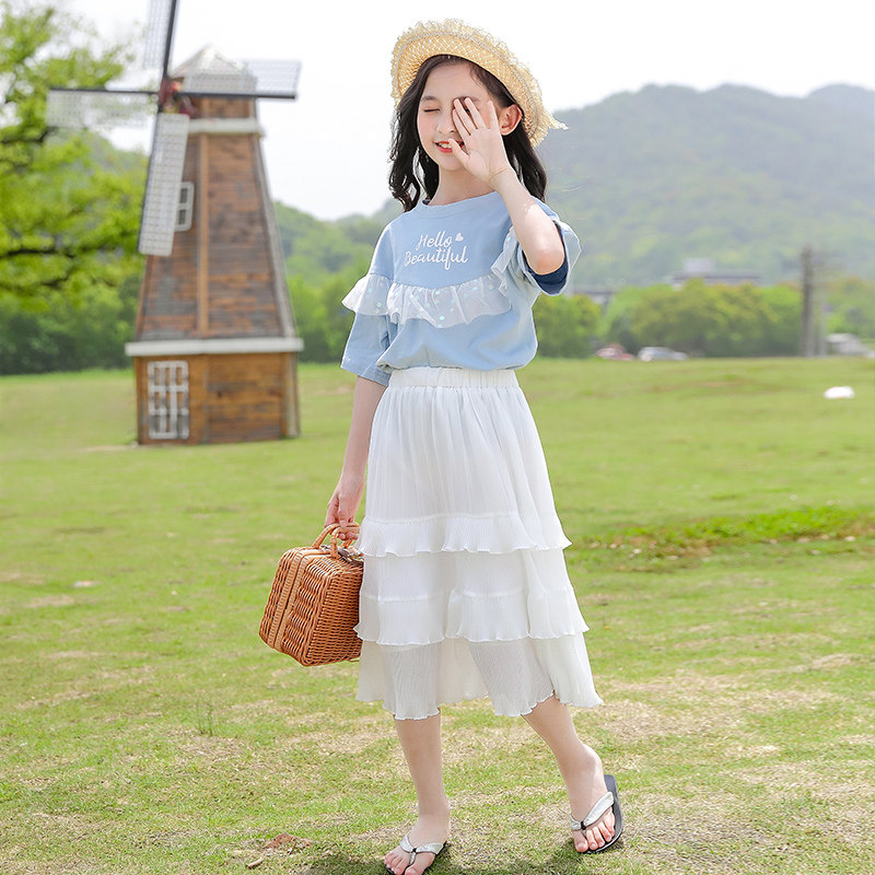 女童夏装裙子2026新款洋气图片