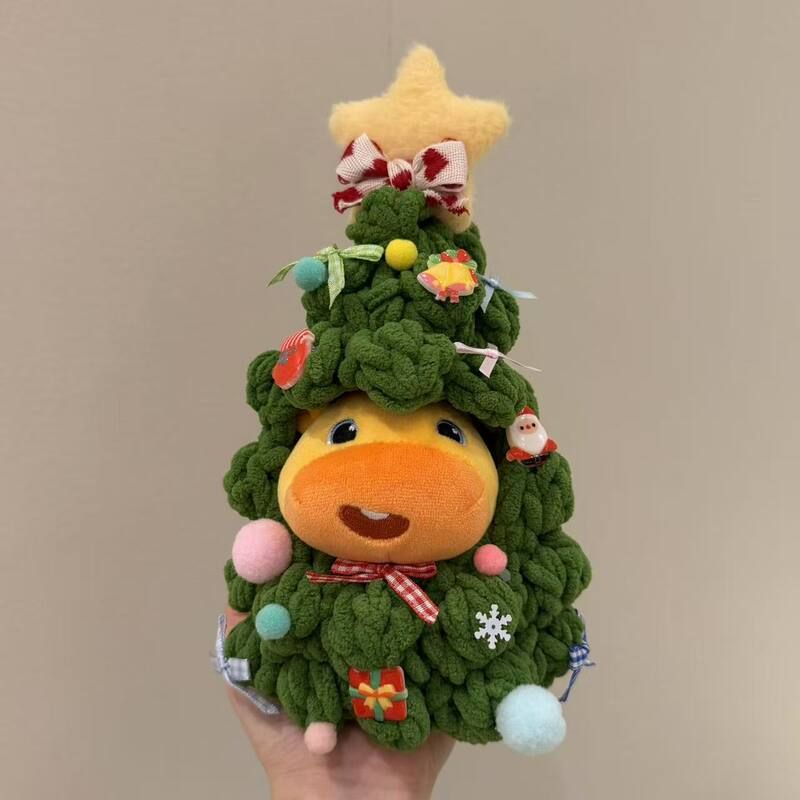 多爱正版圣诞限定水豚噜噜毛绒