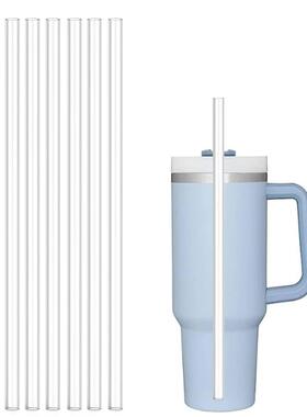 Stanley原版吸管31cm吸管斯坦利杯吸管配件1cm口径长吸管不耐高温