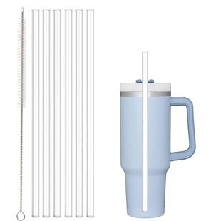 Stanley原版 吸管31cm吸管斯坦利杯吸管配件1cm口径长吸管不耐高温