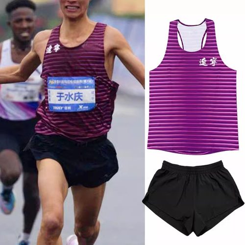 田径服套装男女体育生训练服