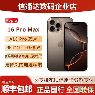 Apple/苹果iPhone 16 Pro Max 手机国行原封苹果16promax正品现货