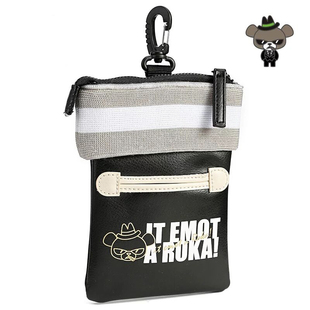 个性 小包 高尔夫球包置物袋收纳包golf小袋时尚 日本大阪熊SNIPE