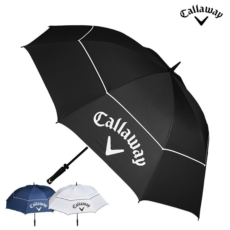 新款Callaway卡拉威高尔夫雨伞SHIELD双层golf大伞64英寸遮阳伞