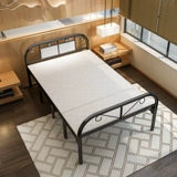 Высота складного кровати 60 односпальные кровати 1 м1,2 метра двойной дом маленькая квартира табличка кровать деревянная кровать простая жесткая доска