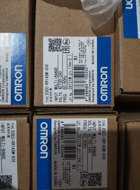 欧姆龙温控器 E5EC-RR1ASM-836/E5EC-QR1ASM-836