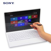 Win10平板电脑 SVT112 Windows系统二合一商务本11.6寸 索尼 Sony