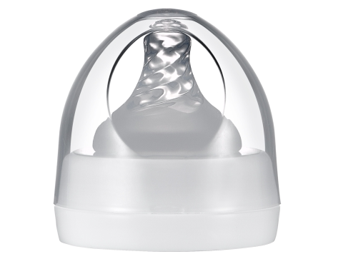 特乐吸奶器通用奶嘴超软婴儿宽口径奶嘴通用型仿真奶嘴贝贝鸭配件