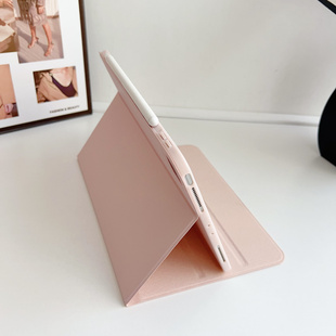 2025款 air6ipad保护壳air7简约air5保护套pro2024软壳pro11寸透明mini6防摔ipad10适用苹果ipad9轻薄支架10.2