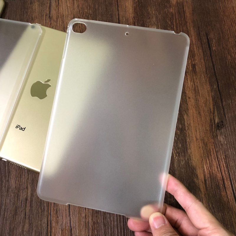 适用2019新ipad mini5外壳磨砂背壳迷你4保护套超薄硬壳全包A