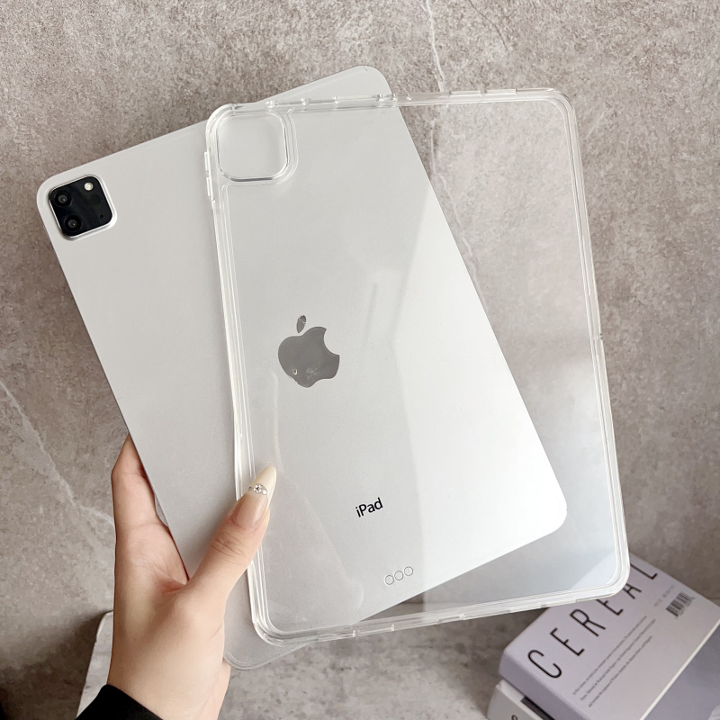 透明硬壳适用苹果ipad10平板保护壳air6/7全包pro11寸轻薄13寸防摔10.2寸mini6亚克力mini7简约12.9寸11代盖