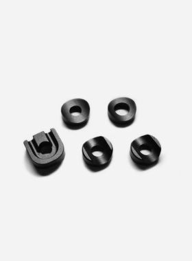 UnionJack 小布折叠车 Tline碳纤前叉专用垫片 半月垫片 前后套装