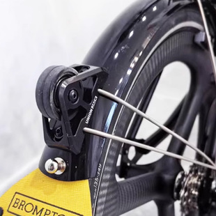 UnionJack 小布折叠自行车改装Pline宽体泥挡轮推行轮易行轮49g