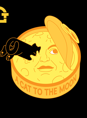 GGT LAB [小猫旅行记]金属胸针 徽章冰箱贴 小众独立设计可爱致敬