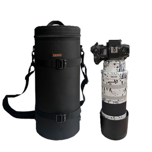 适用佳能RF200 800mm长焦镜头包R5相机单肩桶套微单R3斜挎摄影包