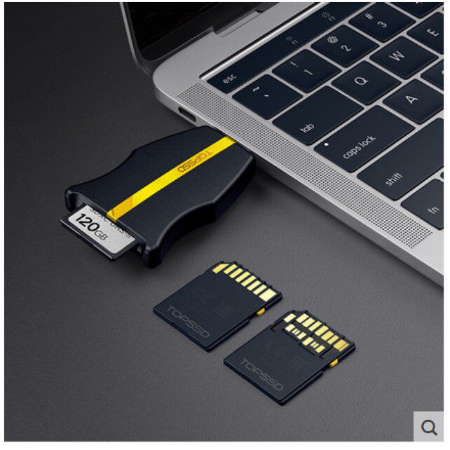 天硕SD高速读卡器USB3.0