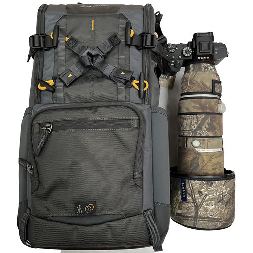 专业400-800长焦600炮头双肩背