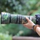 适用CANON佳能100 400mm大白防抖一代镜头迷彩炮衣保护套贴纸膜