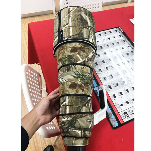 适用佳能400定焦镜头炮衣迷彩
