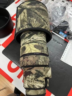 适用NIKON尼康Z F2.8 长定焦镜头迷彩炮衣保护套428 400mm