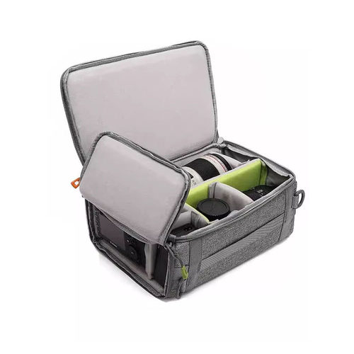 相机内胆包微单反配件收纳袋多功能轻便携双肩摄影黑卡防水保护套