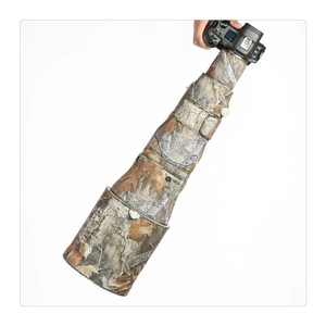 适用CANON佳能RF600mm F4 L IS USM长定焦镜头迷彩炮衣保护套640