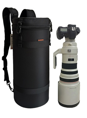 专业800长焦镜头筒RF600打鸟轻便内胆保护套400单肩斜跨摄影炮包