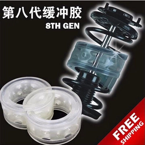 奇瑞QQA3A5V5E5风云旗云瑞虎汽车减震器缓冲胶套弹簧减震胶垫