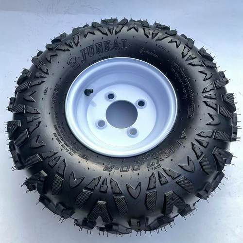 四轮沙滩车19X7-8 18X9.5-8寸A字轮胎对角10轮毂改装三轮车改宽胎