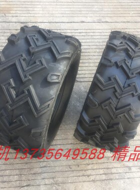 卡丁车配件大公牛沙滩车轮胎22x8-10真空胎22x11-10寸W花纹越野胎